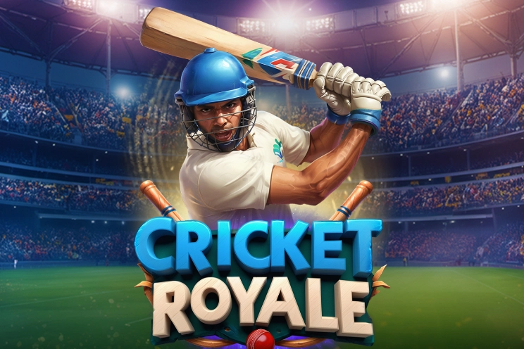 Арт слота Cricket Royale